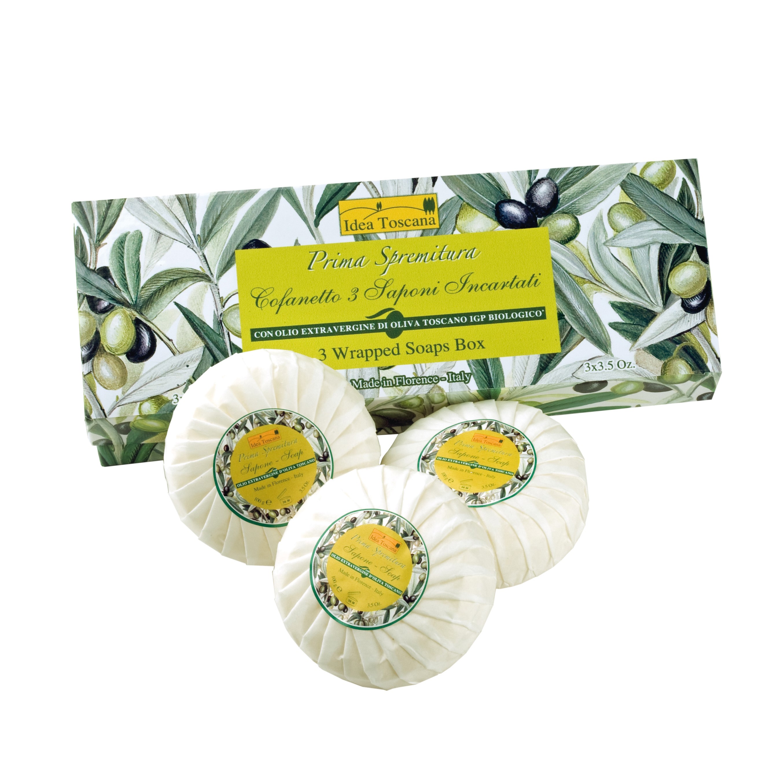 Tradicinis augalinis muilas, 3 x 100 g